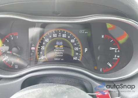 2018 Dodge Durango Sxt Awd from USA, damaged, VIN 1C4RDJAG5JC111480